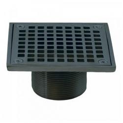 5X5 PEARL NICKLE STRAINER GRATE