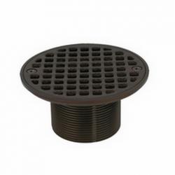 4" BN SHOWER DRAIN GRATE ONLY