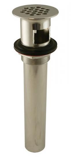 COMMERCIAL SINK DRAIN W/OVERFLOW