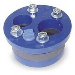 5"x11/4"x1" CI WELL SEAL 2-HOLE