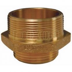 1"MNPTx3/4"M GARDEN HOSE ADAPT