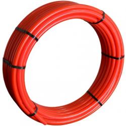 3/4"X100' RED PEX C PIPE