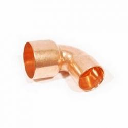 1"x3/4" Copper X Copper 90 Degree Elbow