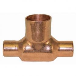 3/4"x3/4"x1" CxCxC Tee Copper