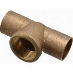 3/4" CxCxF Tee Copper