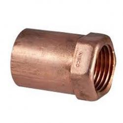 11/4"x1" CxF Female Adapter Copper