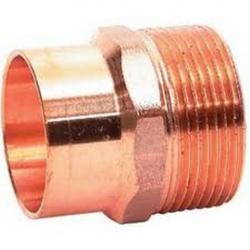 3" CxM Male Adapter Copper