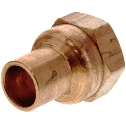 3/4" Street (FITTINGxF) Female Adapter Copper