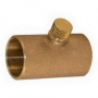3/4" CXC DRAIN CPLG COPPER