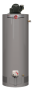 Rheem - 40 Gallon LP GAS (Power Vent) Water Heater