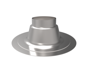 Navien NaviVent Concentric Vent (FLAT) roof flashing