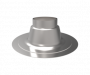 Navien NaviVent Concentric Vent (FLAT) roof flashing
