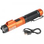 KLEIN FOCUS FLASHLIGHT W/ LASER