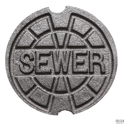 CAST IRON ADJ VALVE BOX -"SEWER"