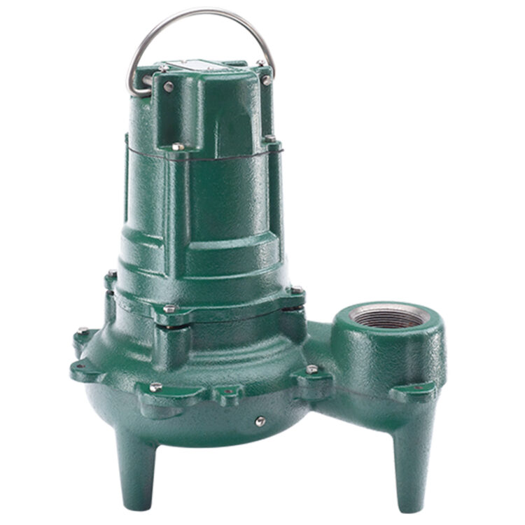 Zoeller Model N-267 (Manual) Sewage Pump, 115V, 1/2HP, 2" Discharge