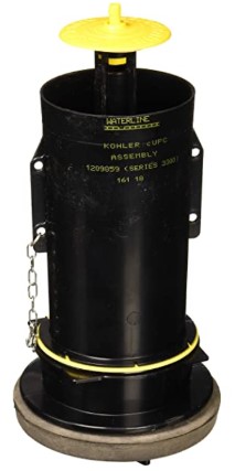 KOHLER 1 PIECE BARREL FLUSH VALV