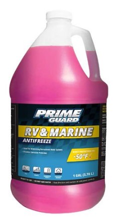 UNIPROOF ANTIFREEZE 1GAL PINK