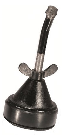 3" CAST IRON WING NUT TEST PLUG