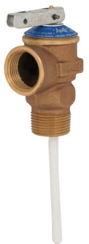 3/4" APOLLO T&P RELIEF 8" PROBE