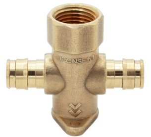 1/2" F1960 PXPXF DROP EAR TEE