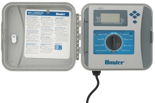 4 ZONE IN/OUT CLOCK HUNTER PC