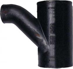 2X11/2 NO HUB SANI TEE CAST IRON