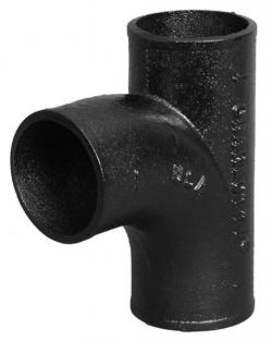 3" NO HUB SANI TEE CAST IRON