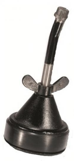 2" CAST IRON WING NUT TEST PLUG