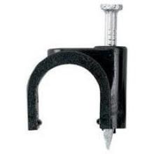 1/2"CTS ONE NAIL STRAP BLK PLAST