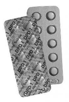 #1 CHLORINE DPD TEST TAB LAMOTTE