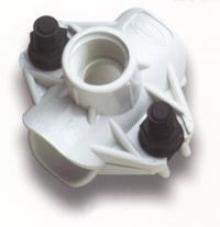 1"X3/4" SADDLE TEE PVC