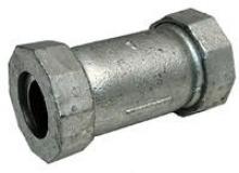 11/4" COMPRESSION CPLG GALV