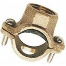 11/2"x1/2" SADDLE TEE BRASS