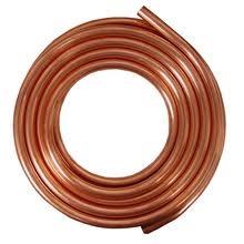3/8"ODx50' TYPE R COPPER COIL