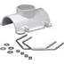 PVC DWV SADDLE TEES