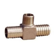 1X3/4 INXINXM HYDRANT TEE BRS NL