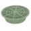 8" RND GRATE X 6"PIPE GREEN NDS