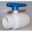 2" FxF VALVE PVC PRAHER