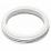 HYDRO AIR RETAINING RING WHITE