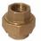3/8" FXF UNION BRASS NL