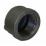 1/2 F CAP BLACK IRON