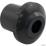 3/4" EYEBALL BLACK SPIGOT