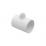 2X2X3/4 SXSXF TEE PVC SCH40