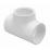 1" FXFXF TEE PVC SCH40