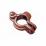1/2" CTS SPLIT RING CLAMP COPPER