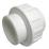 11/2" SXS UNION PVC WHITE DURA