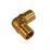 3/4" PXP 90 ELL PEX BRASS NL
