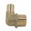 1/2" PXM 90 ELL PEX BRASS