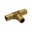 3/4x1/2x1/2 PXPXP TEE PEX BRASS