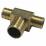 3/4x3/4x1 PXPXP TEE PEX BRASS